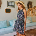 Always Blooming Mini Dress