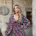 Decorating my heart Floral dress