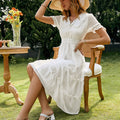 Always a Lover Tiered Midi Dress