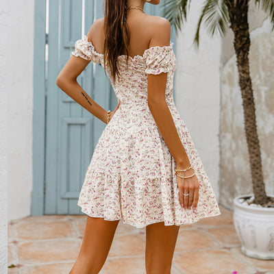 On The Move Floral Mini Dress