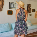 Always Blooming Mini Dress