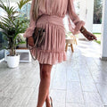 Own The Spotlight Mini Dress